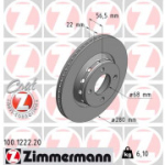Piduriketas ZIMMERMANN 100.1222.20