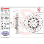 Piduriketas BREMBO 09.9764.23