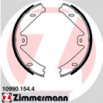 Piduriklotside komplekt, seisupidur ZIMMERMANN 10990.154.4