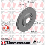 Piduriketas ZIMMERMANN 230.2314.20
