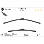 Klaasipuhastaja kumm SWF 119314