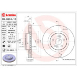 Piduriketas BREMBO 09.8904.11