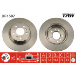 Piduriketas TRW DF1597