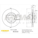 Piduriketas FREMAX BD-5632