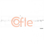 Tross, k&auml;igukast COFLE 18.0801