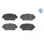 Piduriklotsi komplekt, ketaspidur MEYLE 025 239 2817