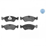 Piduriklotsi komplekt, ketaspidur MEYLE 025 218 6217