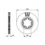 Piduriketas BOSCH 0 986 479 712