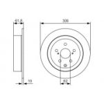 Piduriketas BOSCH 0 986 479 T04