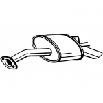 L&otilde;ppsummuti BOSAL 165-285