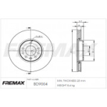 Piduriketas FREMAX BD-9004