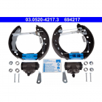 Piduriklotside komplekt ATE 03.0520-4217.3