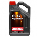 Mootori&otilde;li MOTUL 8100 X-POWER 10W60 5L