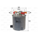 K&uuml;tusefilter VALEO 587572