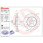 Piduriketas BREMBO 08.9734.1X
