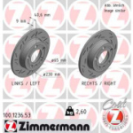 Piduriketas ZIMMERMANN 100.1236.53