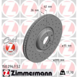 Piduriketas ZIMMERMANN 150.2947.52
