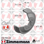 Piduritrummel ZIMMERMANN 230.1901.20
