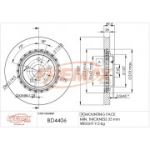 Piduriketas FREMAX BD-4406