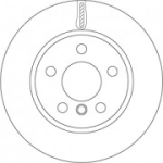 Piduriketas TRW DF6799