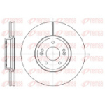 Piduriketas REMSA 61102.10
