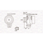 Generaator MAGNETI MARELLI 063731953010