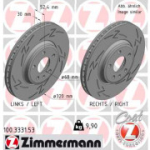 Piduriketas ZIMMERMANN 100.3331.53
