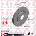 Piduriketas ZIMMERMANN 380.2113.20