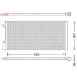 Kondensaator, kliimaseade DENSO DCN15005