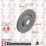 Piduriketas ZIMMERMANN 230.2370.52