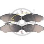 Piduriklotsi komplekt, ketaspidur OPTIMAL BP-10489