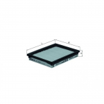 &Otilde;hufilter KNECHT LX 1268