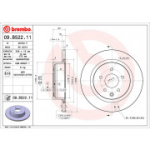 Piduriketas BREMBO 09.B522.11