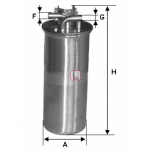 K&uuml;tusefilter SOFIMA S 4001 NR