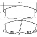 Piduriklotsi komplekt, ketaspidur HELLA 8DB 355 013-121