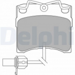 Piduriklotsi komplekt, ketaspidur DELPHI LP1535