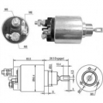 Magnetl&uuml;litus, starter MAGNETI MARELLI 940113050429