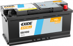Aku EXIDE Excell EB1100 110Ah 850A