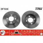 Piduriketas TRW DF1536