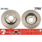 Piduriketas TRW DF1963