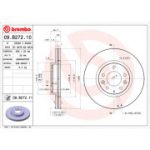 Piduriketas BREMBO 09.B272.10