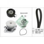 Veepump + hammasrihmakomplekt INA 530 0166 31