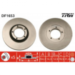 Piduriketas TRW DF1653