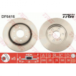 Piduriketas TRW DF6416