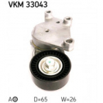 Pingutusrull, soonrihm SKF VKM 33043