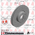 Piduriketas ZIMMERMANN 150.3478.52