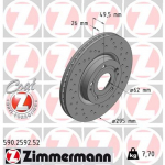 Piduriketas ZIMMERMANN 590.2592.52