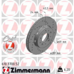 Piduriketas ZIMMERMANN 610.3700.52