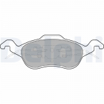 Piduriklotsi komplekt, ketaspidur DELPHI LP1315