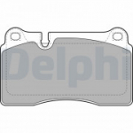 Piduriklotsi komplekt, ketaspidur DELPHI LP2012
